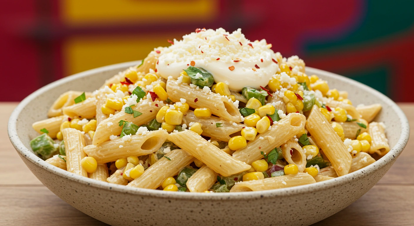 Mexican Street Corn Pasta Salad - secondary view